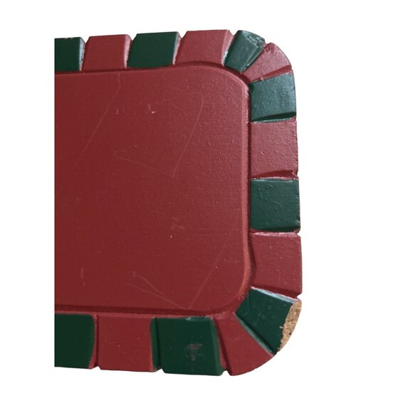 Wooden Santa Claus Christmas Stand/Tabletop Decor - Picture 7 of 7